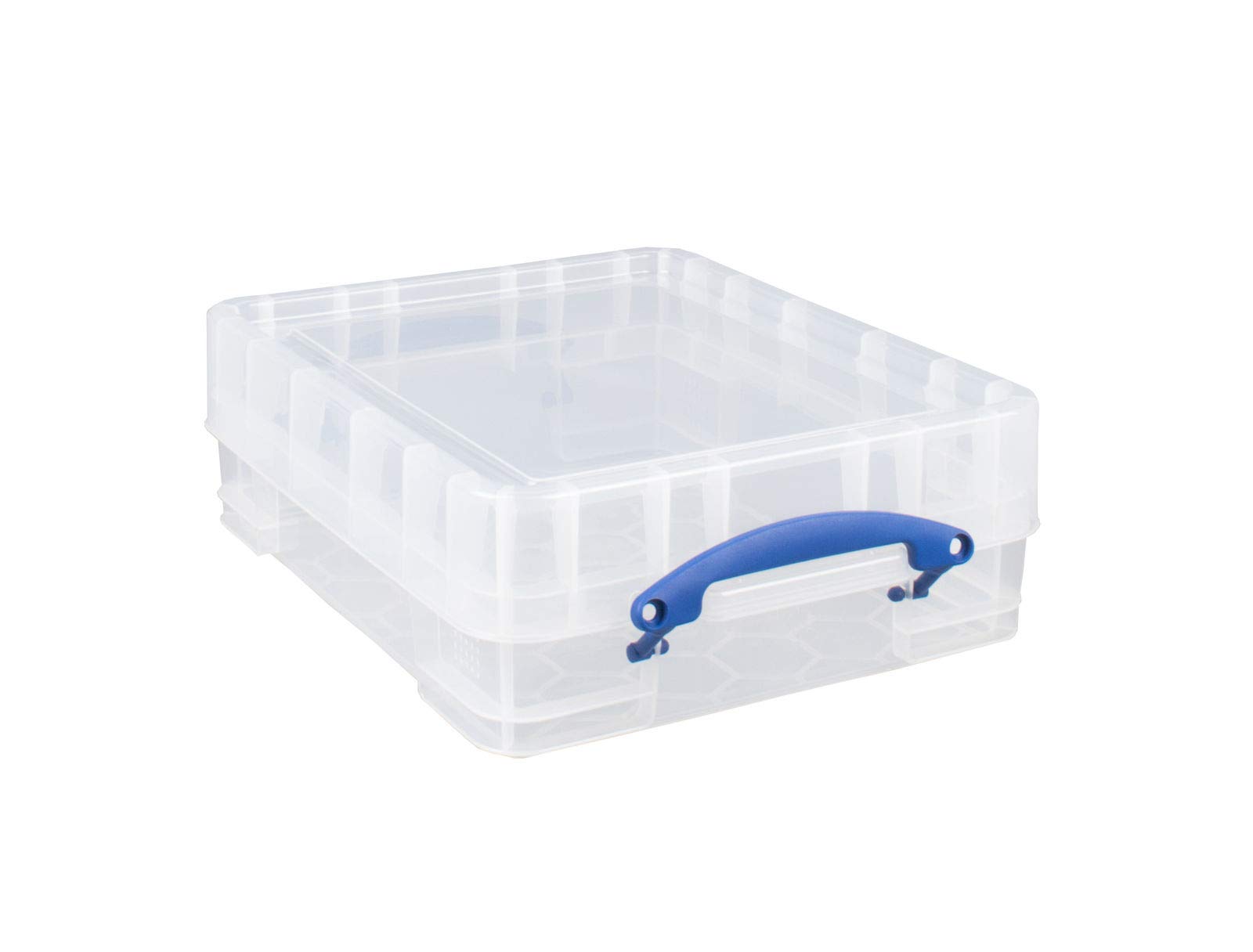 Really Useful Box 3 x 11 Liter XL - 456 x 356 x 148 mm - transparent