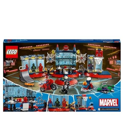 LEGO 76175 Marvel Spider Man 'attaque Repaire - vue 9