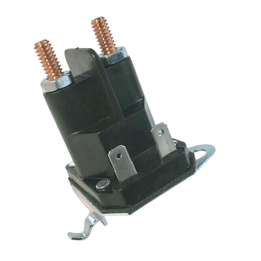 Fuoequl 725-06153A Riding Lawn Mower Tractor Starter Solenoid for MTD Troy-Bilt Yard Man Mowers 725-06153 532192507 192507 582042801 582042802