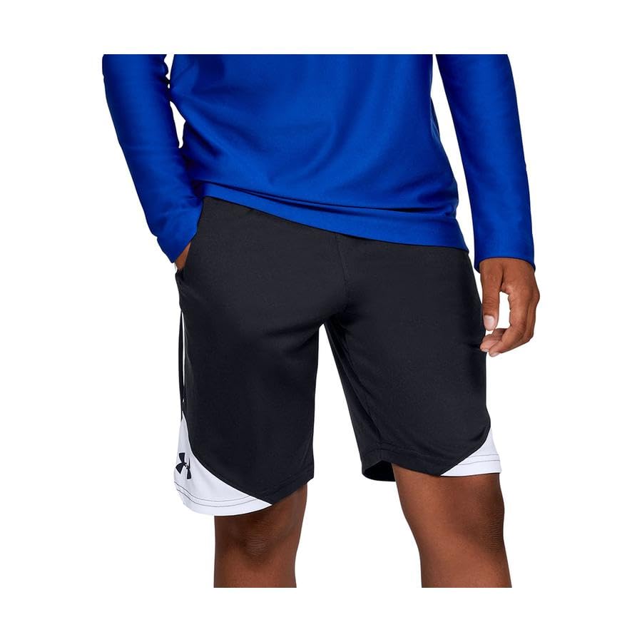 Under Armour Boys' Stunt 2.0 Workout Gym Shorts2