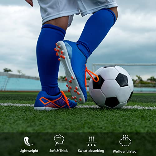 Geekism Soccer Shin Guards For Youth Kids Toddler, Protective Soccer Shin Pads & Socks Equipment - Football Gear For 3 5 4-6 7-9 10-12 Years Old Children Teens Boys Girls (Black, Medium) #TOP7