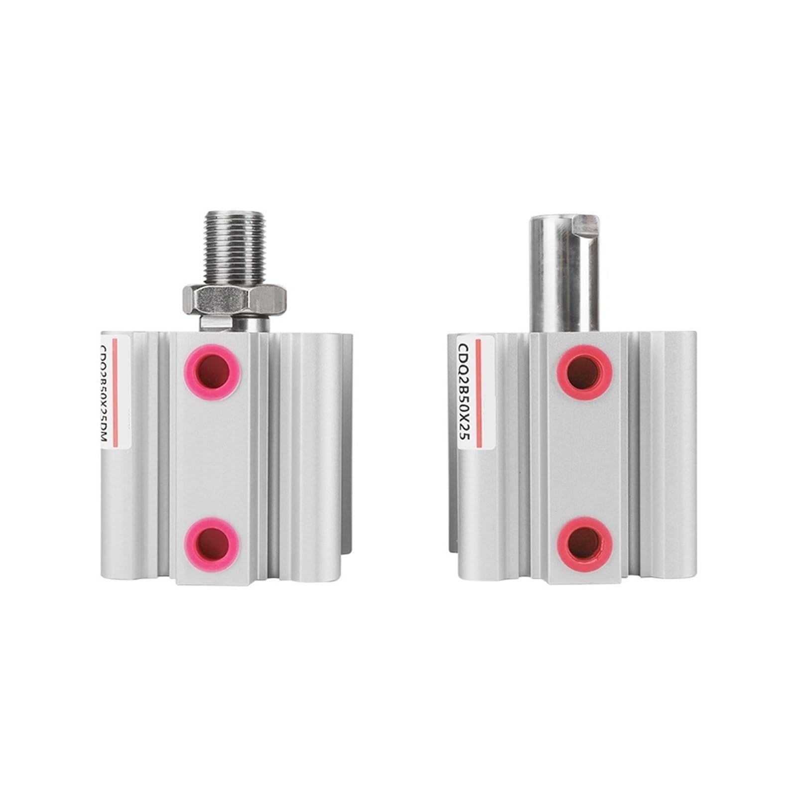 Vérin pneumatique double effet CQ2B40 à double denture