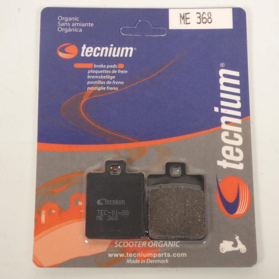 Plaquette de frein Tecnium pour réparer le frein avant du Piaggio Liberty 50