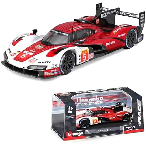 Bburago 1/43 - Porsche 963 2024 Racing Collection | Champion Le Mans 24h of Daytona Cover