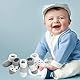 Rakiuty Baby Socken Baumwolle,Wintersocken Baby,Dicke Stoppersocken Kinder,Baby Socken Frottee,Baby Mädchen Socken,Socken für Mädchen Jungen,5 Paar