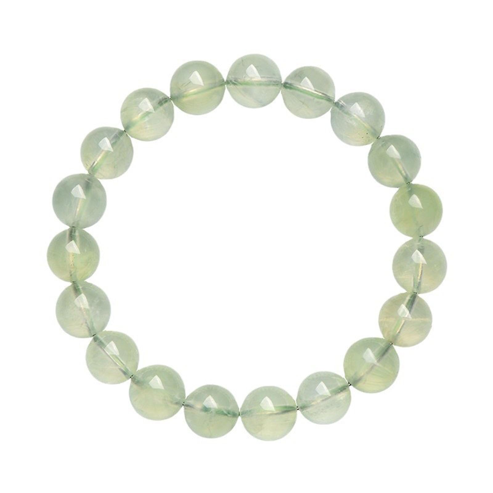 Ręcznie robiona bransoletka z koralików, elastyczna, na urodziny(7.5~8.5mm)