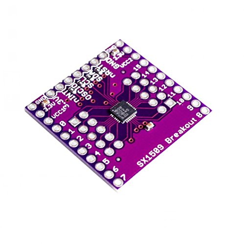 2x SX1509 Modulo I/O 16 Canali - Expander GPIO Con Interfaccia I2C, PWM Per LED, Controller Tastiera E Level Shifter - Foto 7
