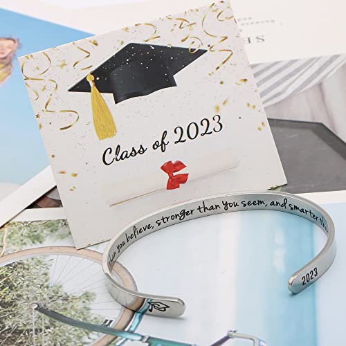 Joycuff Graduation Gifts For Her Class Of 2023 High School Graduate Jewelry Bracelets For Girls Women Boys Grade 8 #TOP2