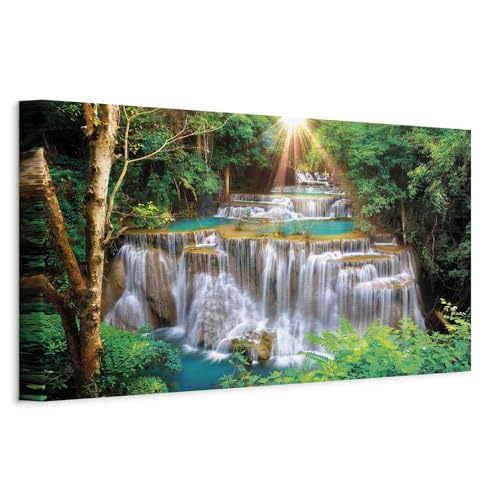 murando - Quadro Acustico Paesaggio 1 pezzo - Quadri Moderni Soggiorno Insonorizzati - Stampa su Tela - Protezione dai Rumori Fonoassorbente Acustiche Sala Conferenze - Protegge da Rumori