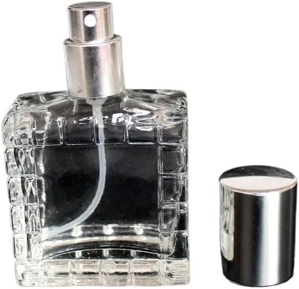 Mini Bottiglie Di Profumo Da Viaggio, Atomizzatore Di Profumo 30ml Vetro Trasparente Profumo Spray Bottiglia Vuota Ricaricabile Portatile Da Viaggio Mini Sub Contenitore Di Imballaggio Ricaricabile