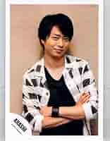 櫻井翔　嵐　写真 Amazon.co.jp: 嵐 ARASHI 公式生写真ワイルド アット ハート