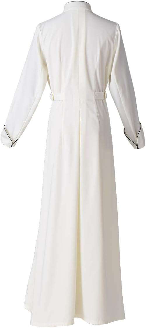 BLESSUME Men Women Anglican Cassock Clergy Pulpit Cassock Robe Altar Server Vestment - Image 3