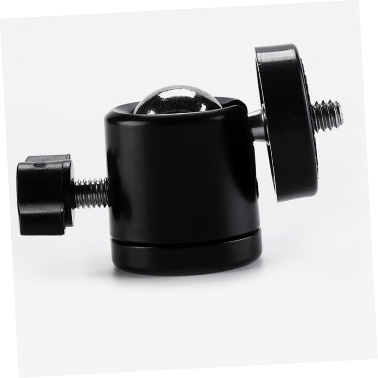 Vaguelly 8pcs Professional Camera Tripod Ball Head Mount Screw Ball Heads Tripod Easy Install Portable Metal Rotation for Photography Accessories