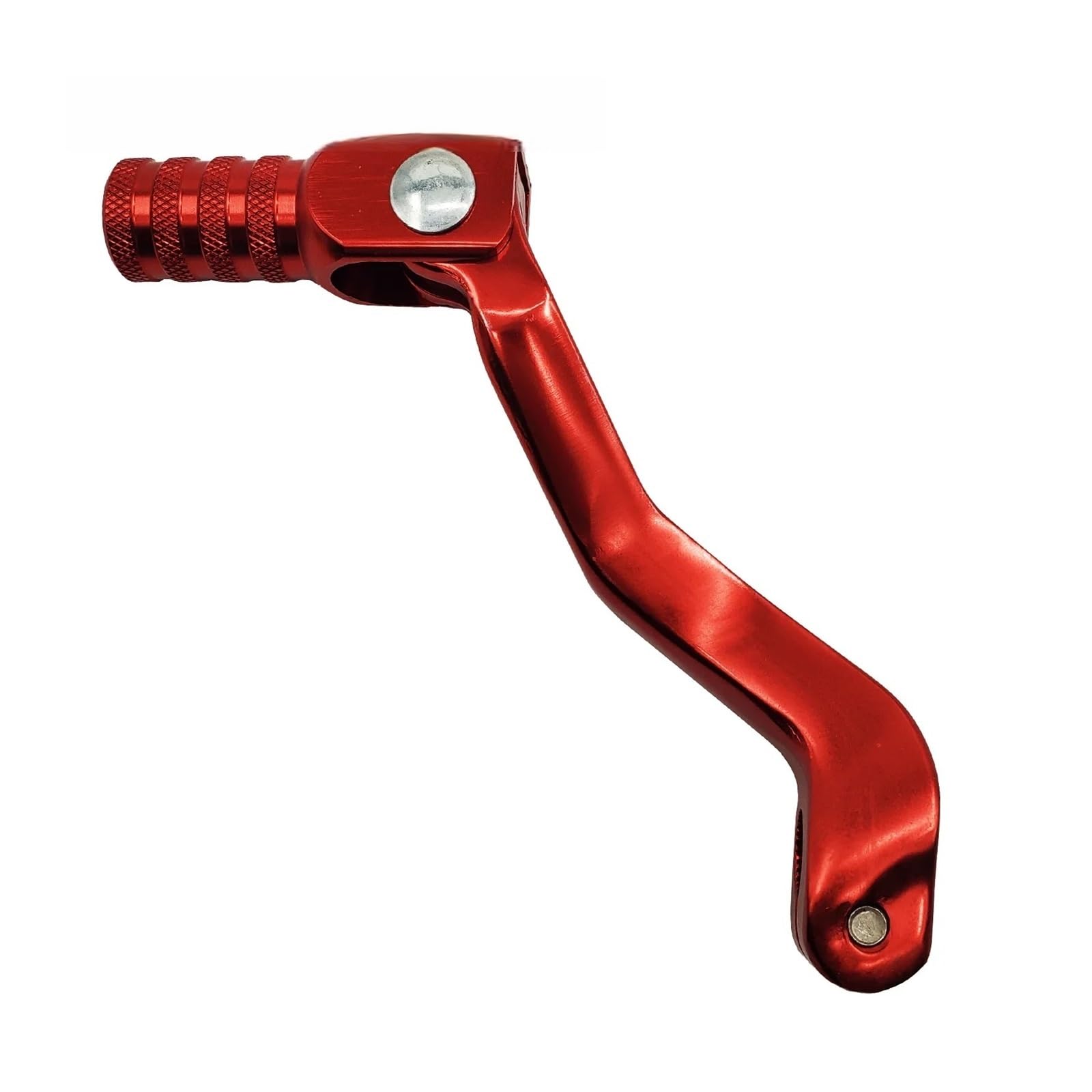 HEWPNGS Motorcycle CNC Aluminum Folding Gear Shift Lever for Kayo Bosuer 110cc 125cc 140cc 150cc 160cc 250cc Dirt Bike Universal Shifts levers