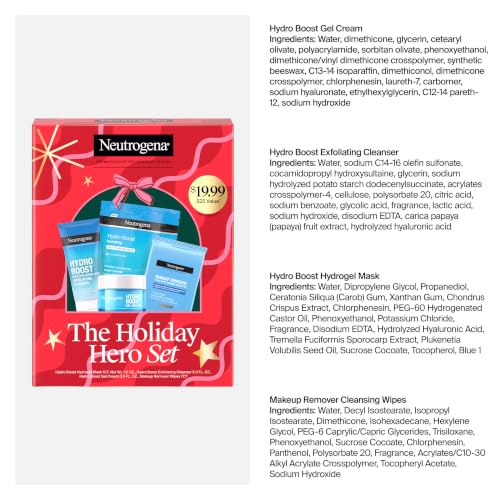 Neutrogena Holiday Hero Skincare Gift Set, 4 Items - image 8
