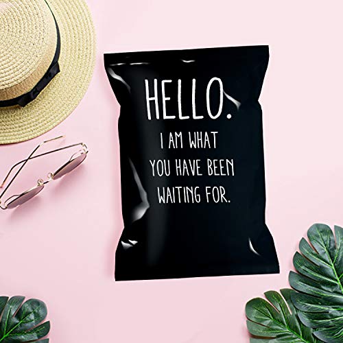 image for RUSPEPA Poly Mailers Shipping Bags Business Text Printed Poly Mailers 