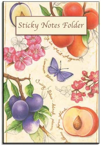 Nature's Charm Sticky Notes Folder