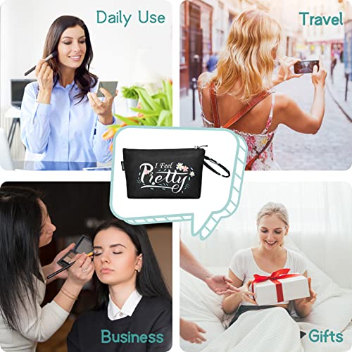Image of Gloppie Small Makeup Bag for Purse Cosmetic Bag for Women Personal Bag
