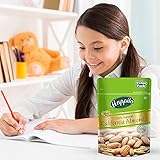 Happilo 100% Natural Premium California Almonds 1kg Value Pack Pouch | Premium Badam Giri | High in Fiber & Boost Immunity | Real Nuts | Whole Natural Badam