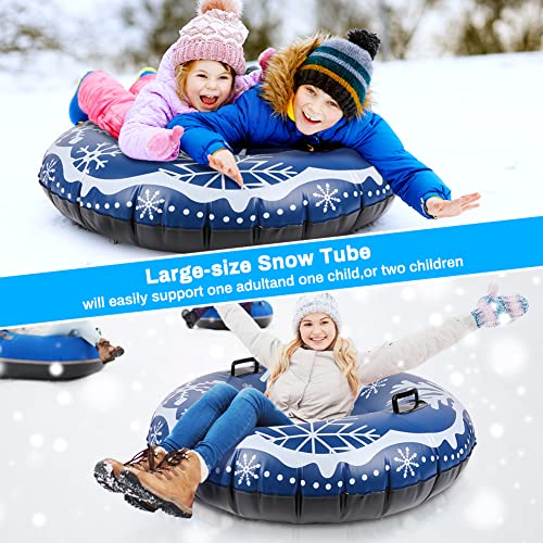 47in/120cm Tubo di Neve per Bambini e Adulti