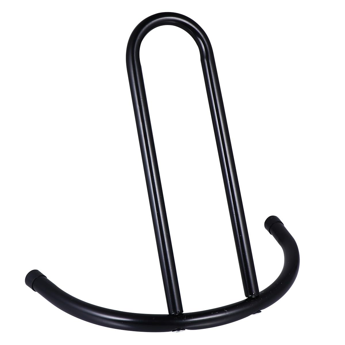 Soporte de hierro para bicicletas infantiles y scooters de casa