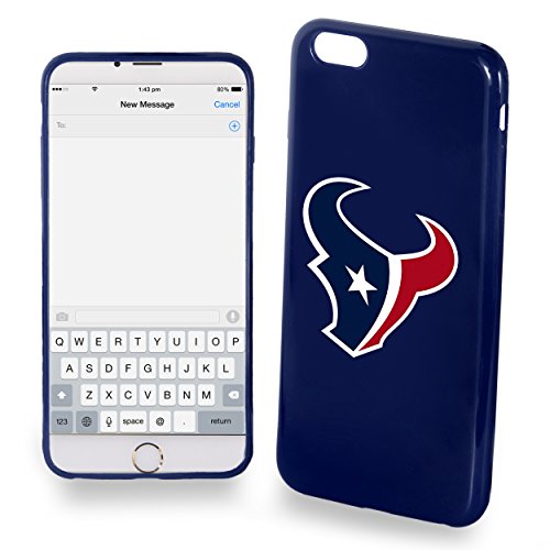 Étui fin iPhone 6 Plus Houston Texans silicone contre les rayures quotidiennes