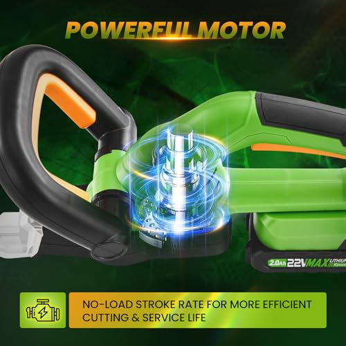 Saker GJ69048-X51739-01-US Cordless Hedge Trimmer thumb #4