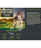Dehner Wild Nature Hundefutter Probier-Set, Nassfutter getreidefrei/zuckerfrei, für ausgewachsene Hunde, Ente/Pferd/Wild/Kaninchen, 6 x 800 g Dose (4.8 kg)