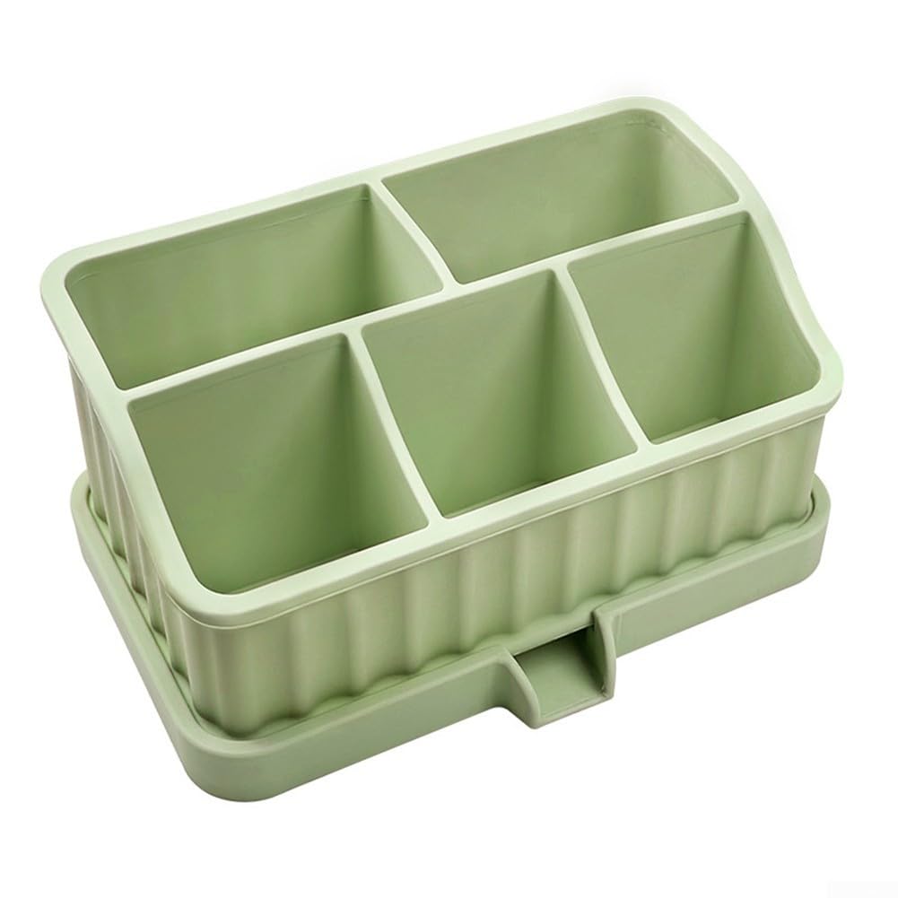 Boîte de rangement de salle de bains pour flacons L.15 cm, Pura