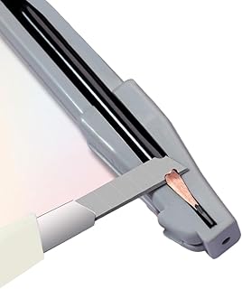 1 Pc 3 in 1 Eyebrow Pencil Sharpener, Duckbill-Shape Eyebrow Sharpener Auxiliary Tool for Waterproof Peel Off Brow Pencils for Beginners and Professional