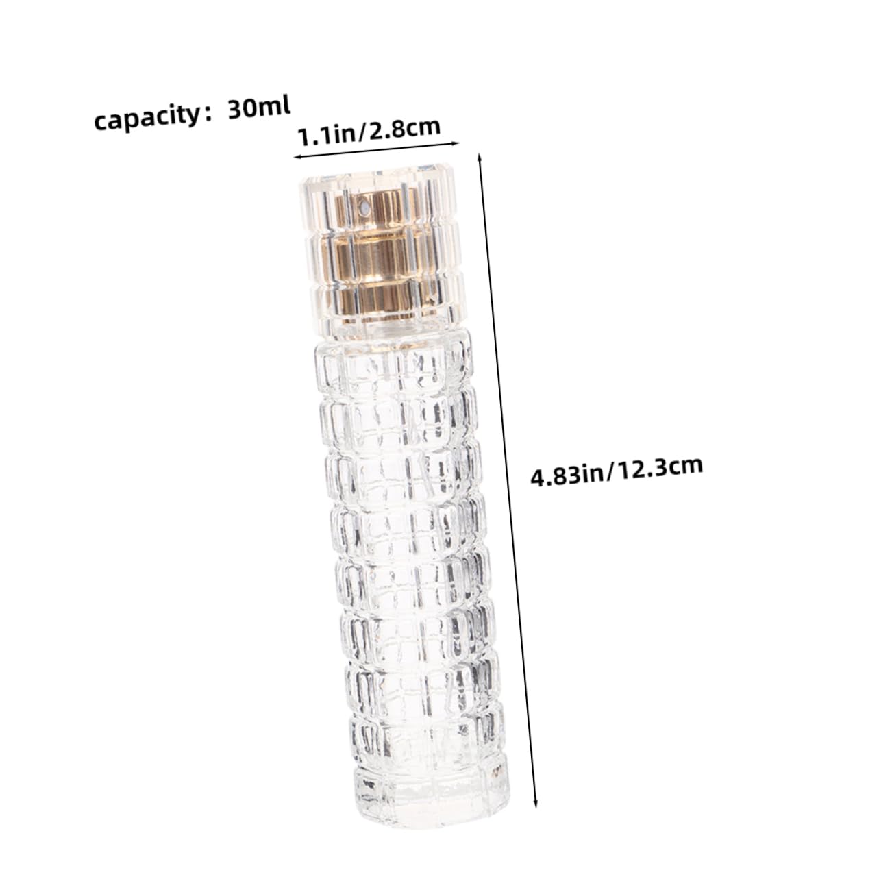 Unomor Effortless Mixing Bar Bitters Spray Bottle 30ml Glass Cocktail Perfume Bottle Professional Foaming Sprayer Refillable Little Oil Sprayer