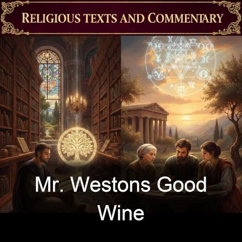 Mr. Westons Good Wine copertina