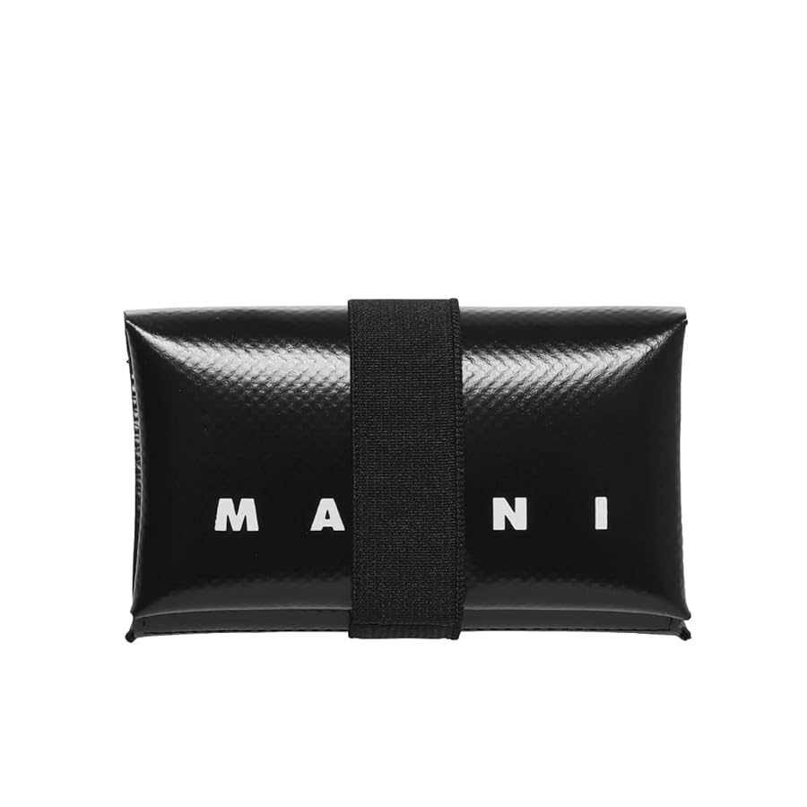 Amazon | [マルニ] コインケース ブラック PFMI0007U2 P3572