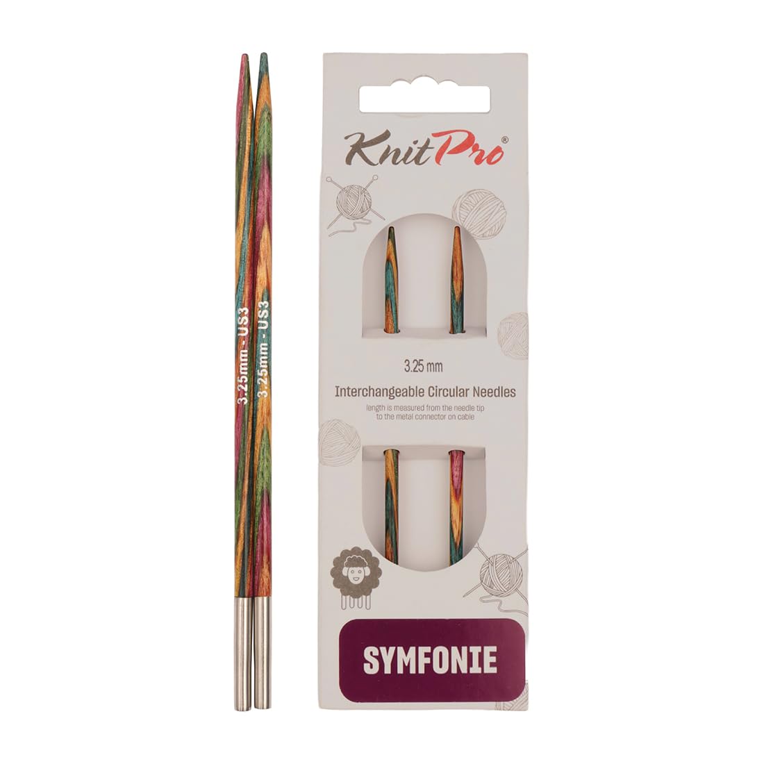 Amazon.com: KnitPro Symfonie Interchangeable Circular Needles 5