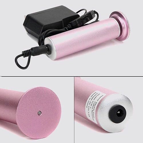 Miniatura 5 de Dr.Pedi Eliminador de callos para pies eléctricos (velocidad ajustable) con 60 discos de papel de lija de repuesto, lima profesional de pedicura