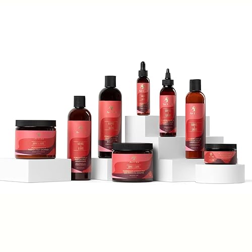 Miniatura 3 de As I Am Long and Luxe GroYogurt - Acondicionador sin enjuague  8 onzas  con yogur, granada y maracuyá  hidrata e hidrata los rizos