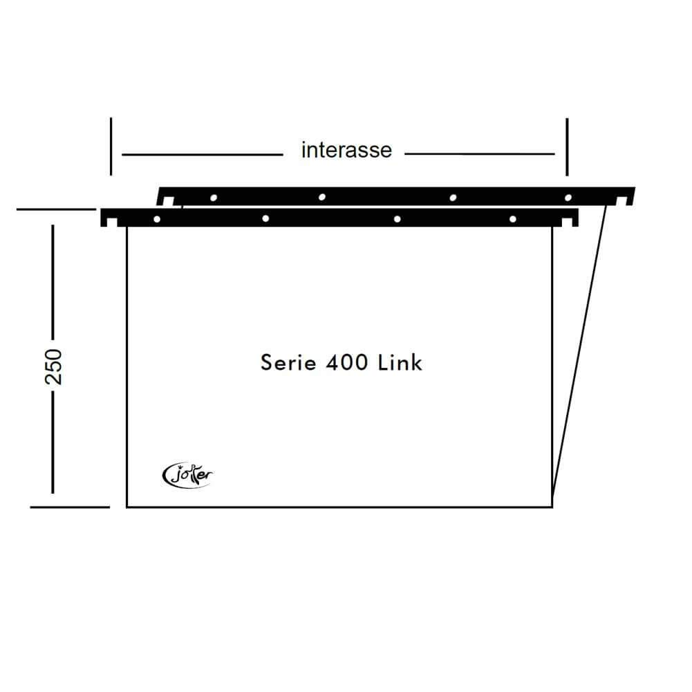 400/395 LINK -A3 Cartelle Sospese, Linea Joker