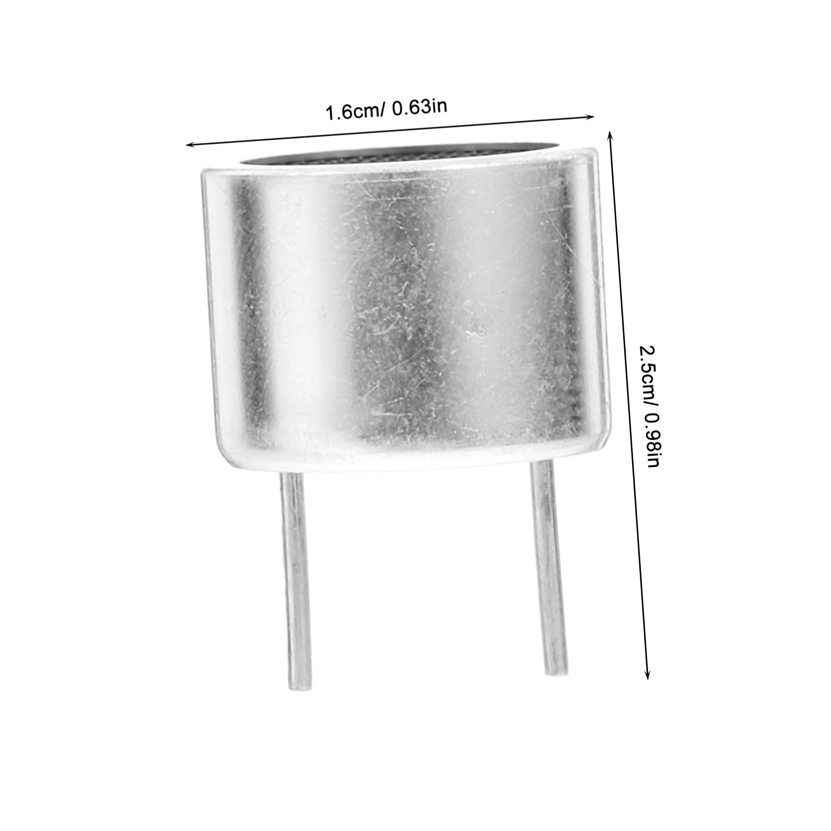 CHILDWEET Metal Ultrasonic Sensor Probe 16mm for Industrial Use High Precision Distance Sensor Obstacle Avoidance