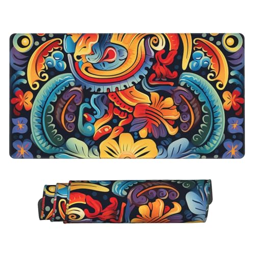 Tapis de souris de jeu rigide et stable pour bloquer les glissements de clavier