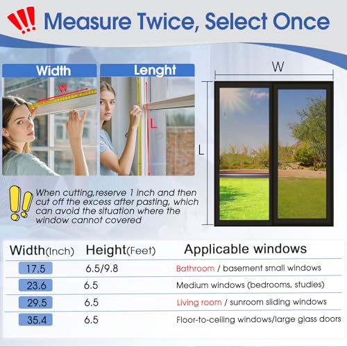Vinilo Reflectivo para Ventana One Way 17.5 x 78.7 pulgadas miniatura 6
