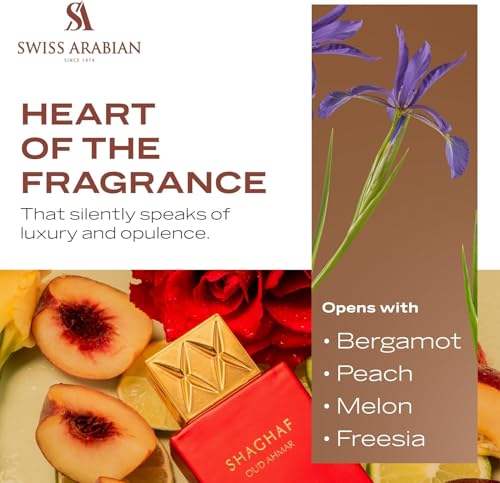 Swiss Arabian Shaghaf oud ahmar - eau de parfum 75ml