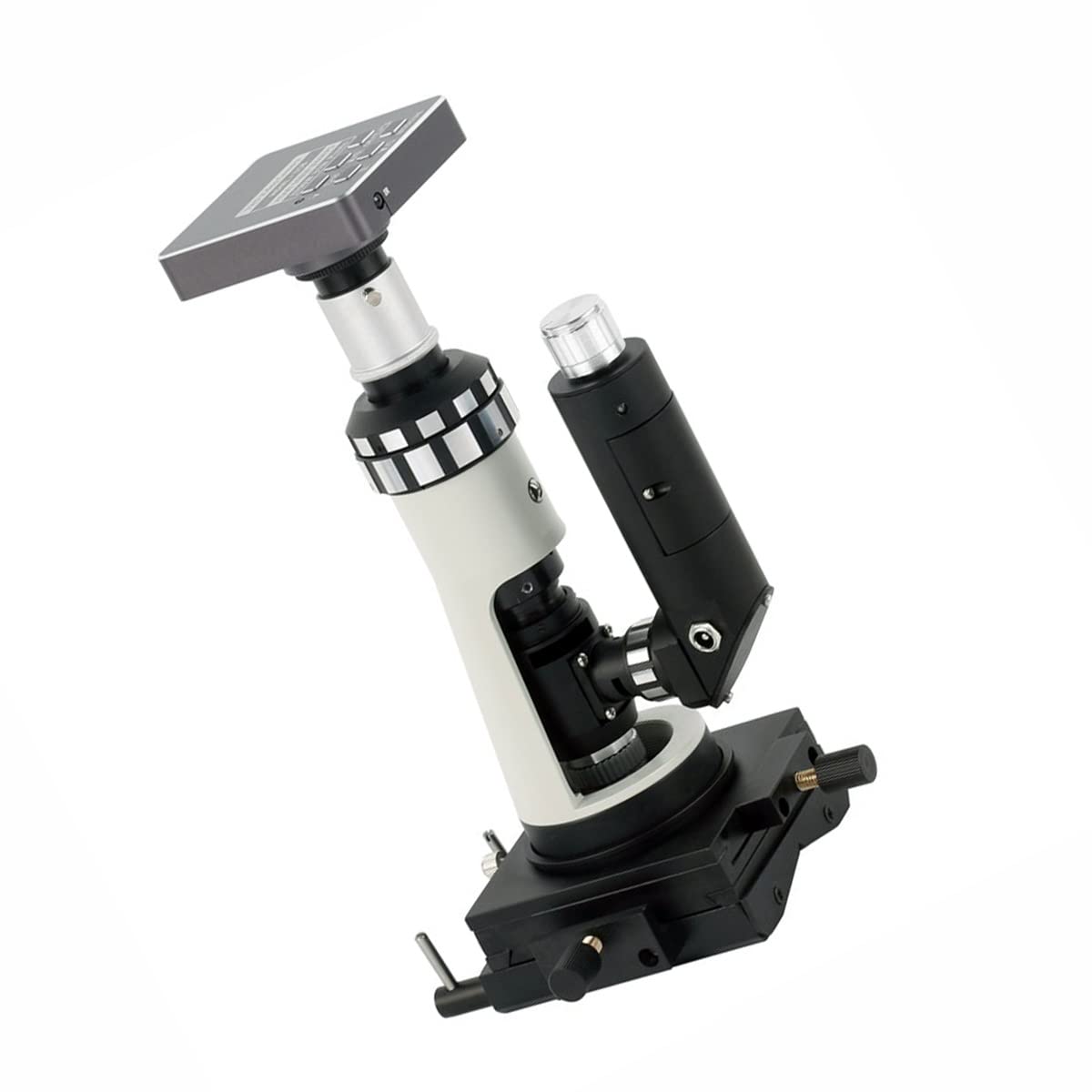Moveable Base For Microscope Snapklik.com : JOEBO Microscope Kit 100X 400X Portable Polarizing Light ...