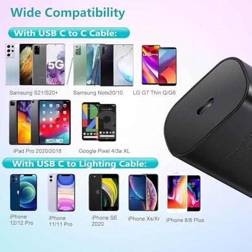 Image of Sam,Sung 25W Pd 3.0 Type C Super Fast Charger Adapter for Samsung Galaxy M36|S25|M06|F06|M16| F16|M05|M35|F05|A06|A16|M55s|Tab S10 Ultra|S10+|A9+|Tablet 25 Watt USB C Quick Charge Power Adaptor
