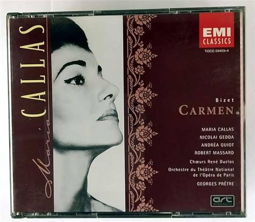 Amazon.co.jp: ビゼー:カルメン 全曲: ミュージック
