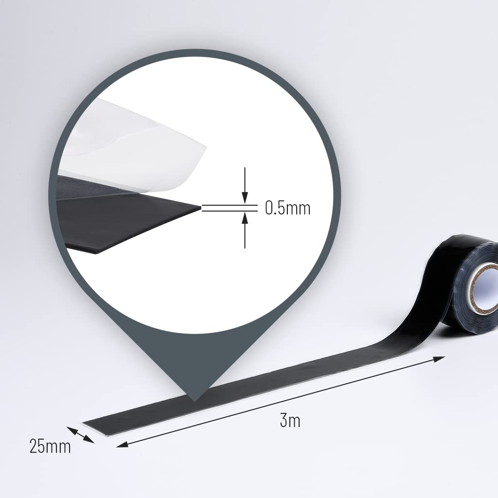 Nastro Silicone Autoamalgamante X-TREME Osculati, Nastri Adesivi E - Foto 5