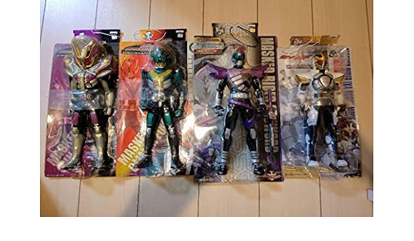 北箱 仮面ライダー ビッグサイズフィギュア【4体セット】 メーカー