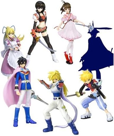 Amazon コトブキヤ ワンコイングランデフィギュア テイルズ オブ デスティニー テイルズ オブ デスティニー2 Box フィギュア ドール 通販