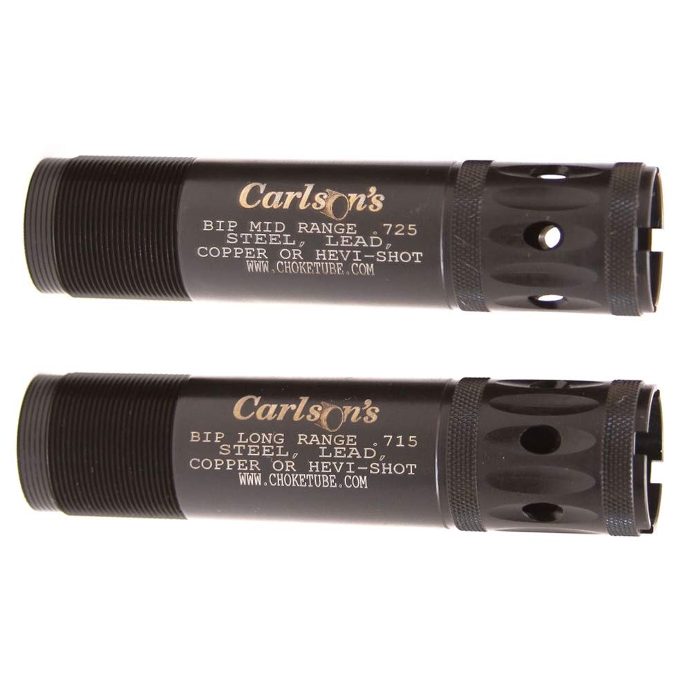 Carlson'sChoke Tube One Size 2 Pack (Mid & Long Range)