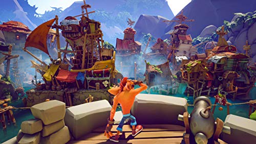 Crash Bandicoot 4 : It' About Time Jeu Xbox One et Xbox Series X - vue 5