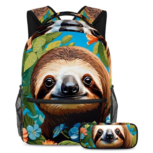 Sac à dos enfant motif paresseux pour une rentrée joyeuse